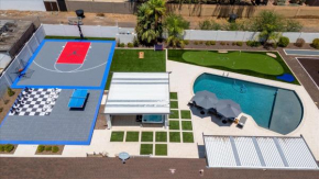 Sportscourt Pool Hot Tub Game Room Playground